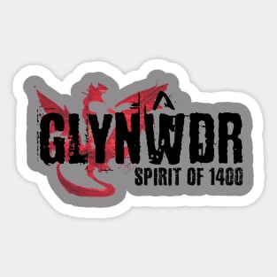 Owain Glyndŵr Prince of Wales Sticker